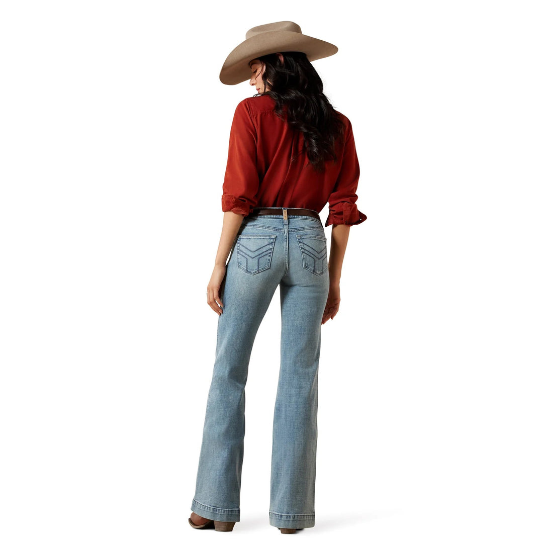 Ariat Ladies Perfect Rise Laney Monterey Slim Trouser Jeans 10078966 - Double C Western SupplyDouble C Western Supply