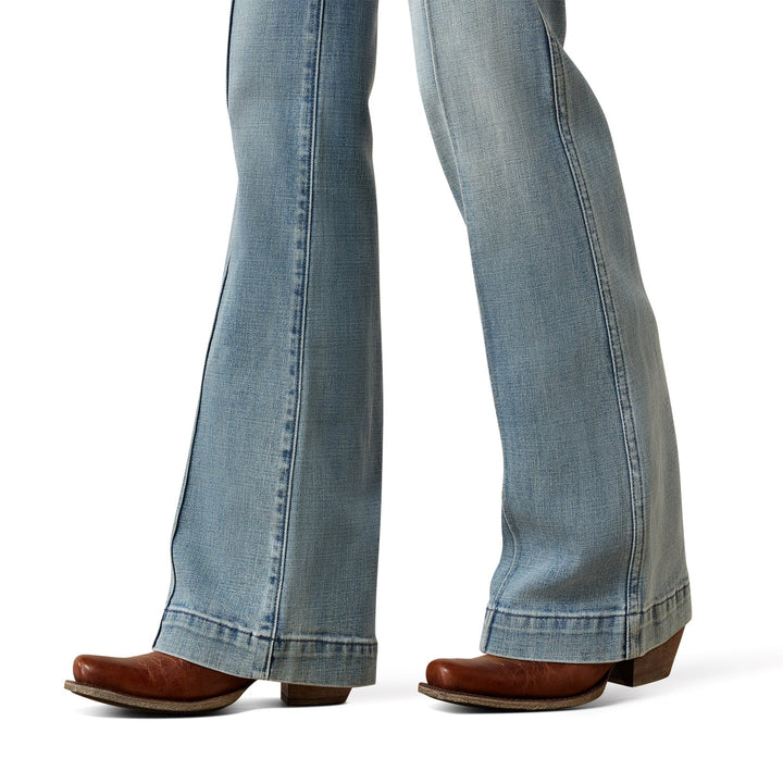 Ariat Ladies Perfect Rise Laney Monterey Slim Trouser Jeans 10078966 - Double C Western SupplyDouble C Western Supply