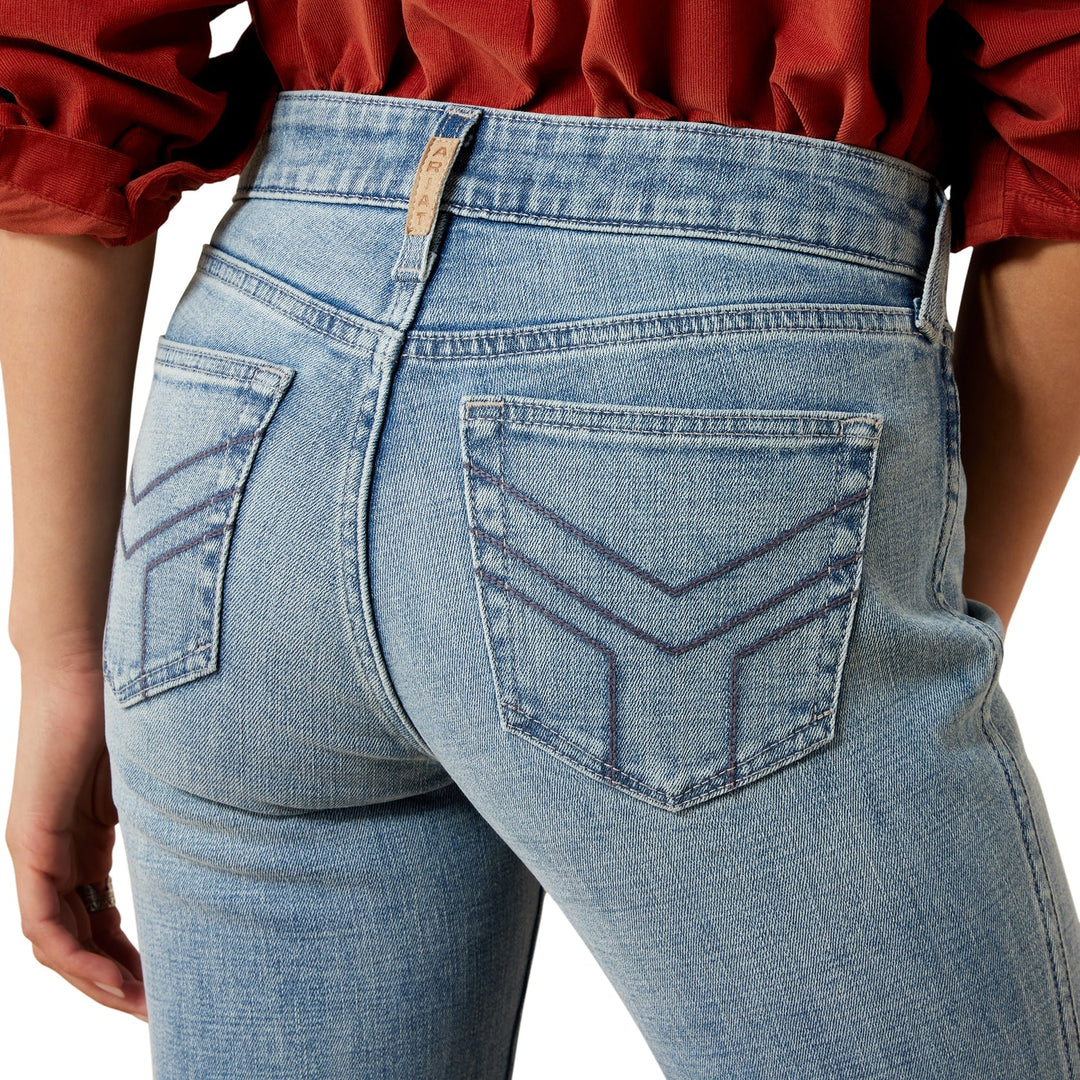 Ariat Ladies Perfect Rise Laney Monterey Slim Trouser Jeans 10078966 - Double C Western SupplyDouble C Western Supply