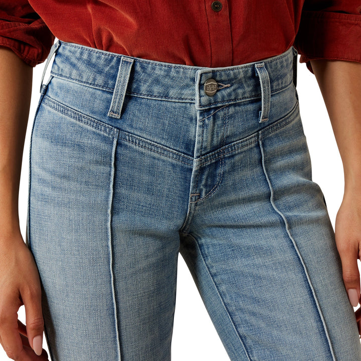 Ariat Ladies Perfect Rise Laney Monterey Slim Trouser Jeans 10078966 - Double C Western SupplyDouble C Western Supply