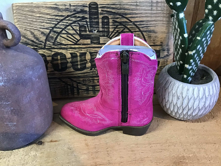 ARIAT LIL STOMPER CASANOVA HOT PINK - Double C Western SupplyAriat