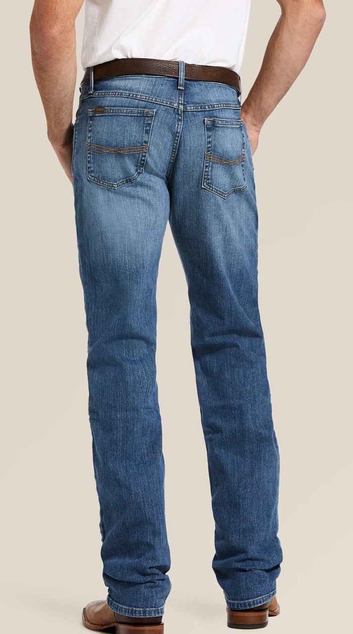 Ariat M2 Relaxed Stretch Legacy Boot Cut Jean Brandon - Double C Western SupplyAriat