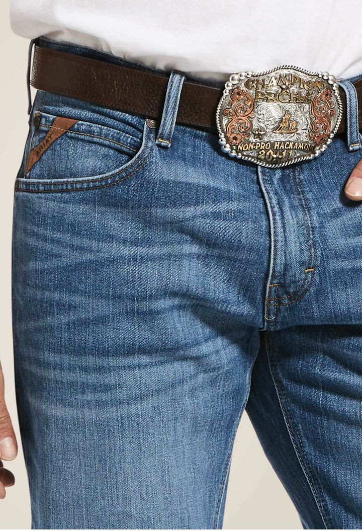 Ariat M2 Relaxed Stretch Legacy Boot Cut Jean Brandon - Double C Western SupplyAriat