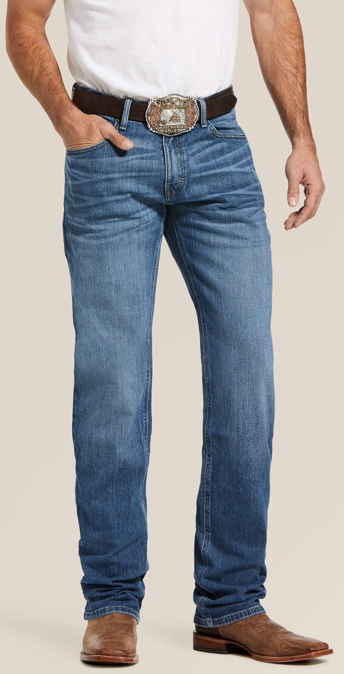 Ariat M2 Relaxed Stretch Legacy Boot Cut Jean Brandon - Double C Western SupplyAriat