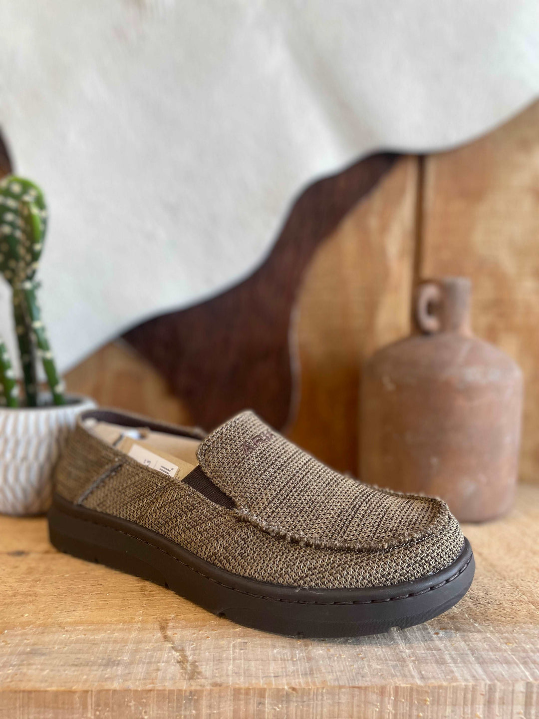 Ariat Mens Hilo 360 Slip On Shoes - Double C Western SupplyAriat