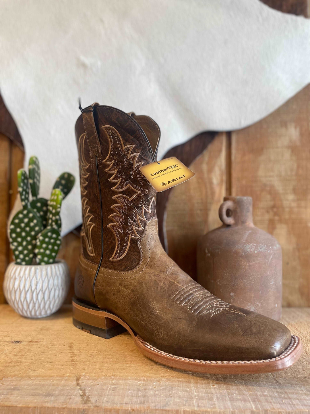 Ariat Men’s Point Ryder Western Boot - Double C Western SupplyAriat
