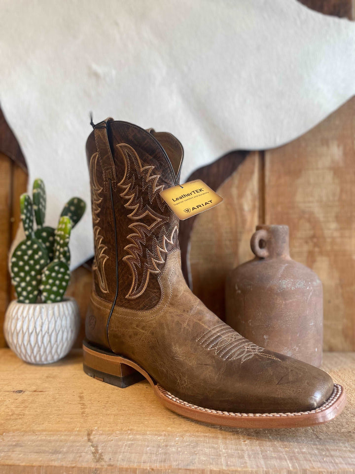 Ariat Men’s Point Ryder Western Boot - Double C Western SupplyAriat