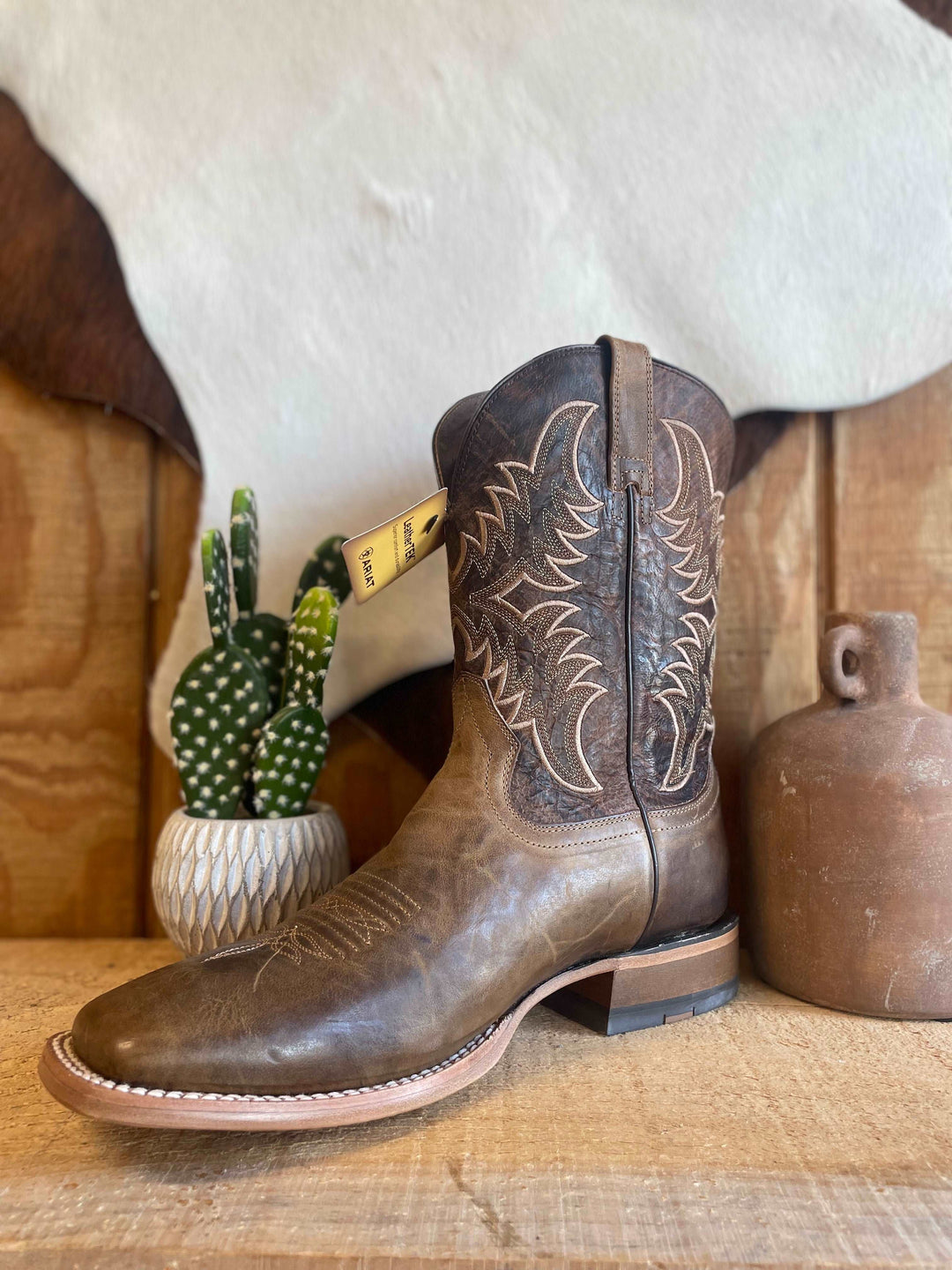 Ariat Men’s Point Ryder Western Boot - Double C Western SupplyAriat