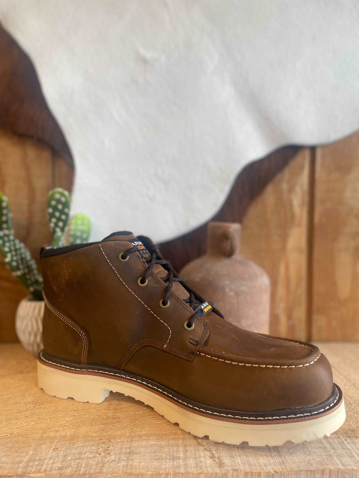 Ariat Men’s Rebar Lift Chukka Waterproof Work Boot 10050846 - Double C Western SupplyAriat