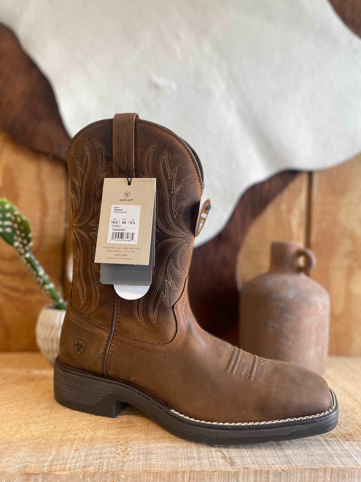 Ariat Men’s Ridgeback Western Boot - Double C Western SupplyAriat