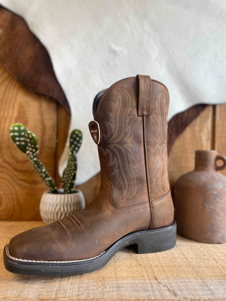 Ariat Men’s Ridgeback Western Boot - Double C Western SupplyAriat