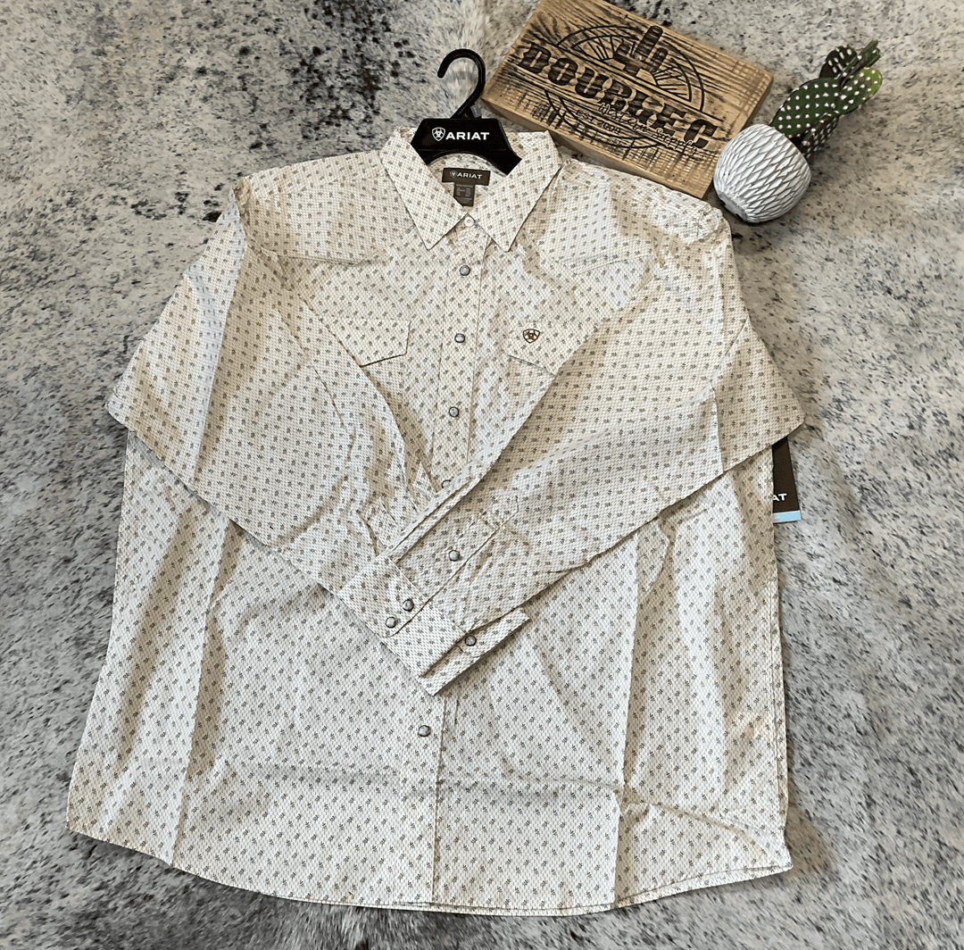Ariat Mens Salem Snap Long Sleeve - Double C Western SupplyAriat