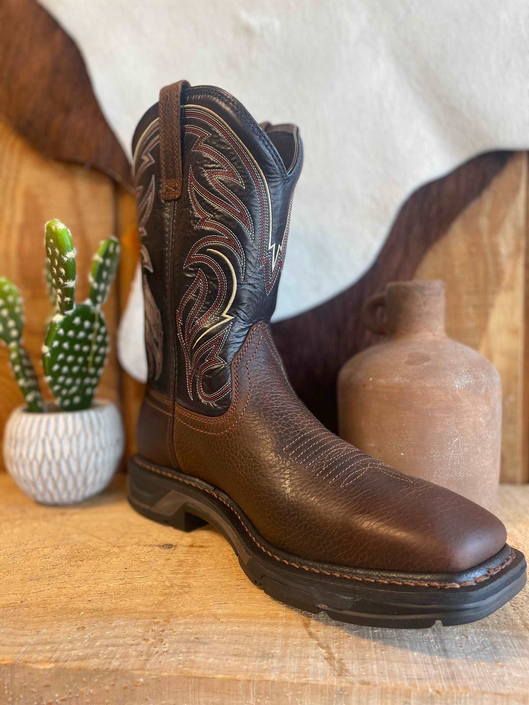 Ariat Mens Workhog Cottonwood - Double C Western SupplyAriat