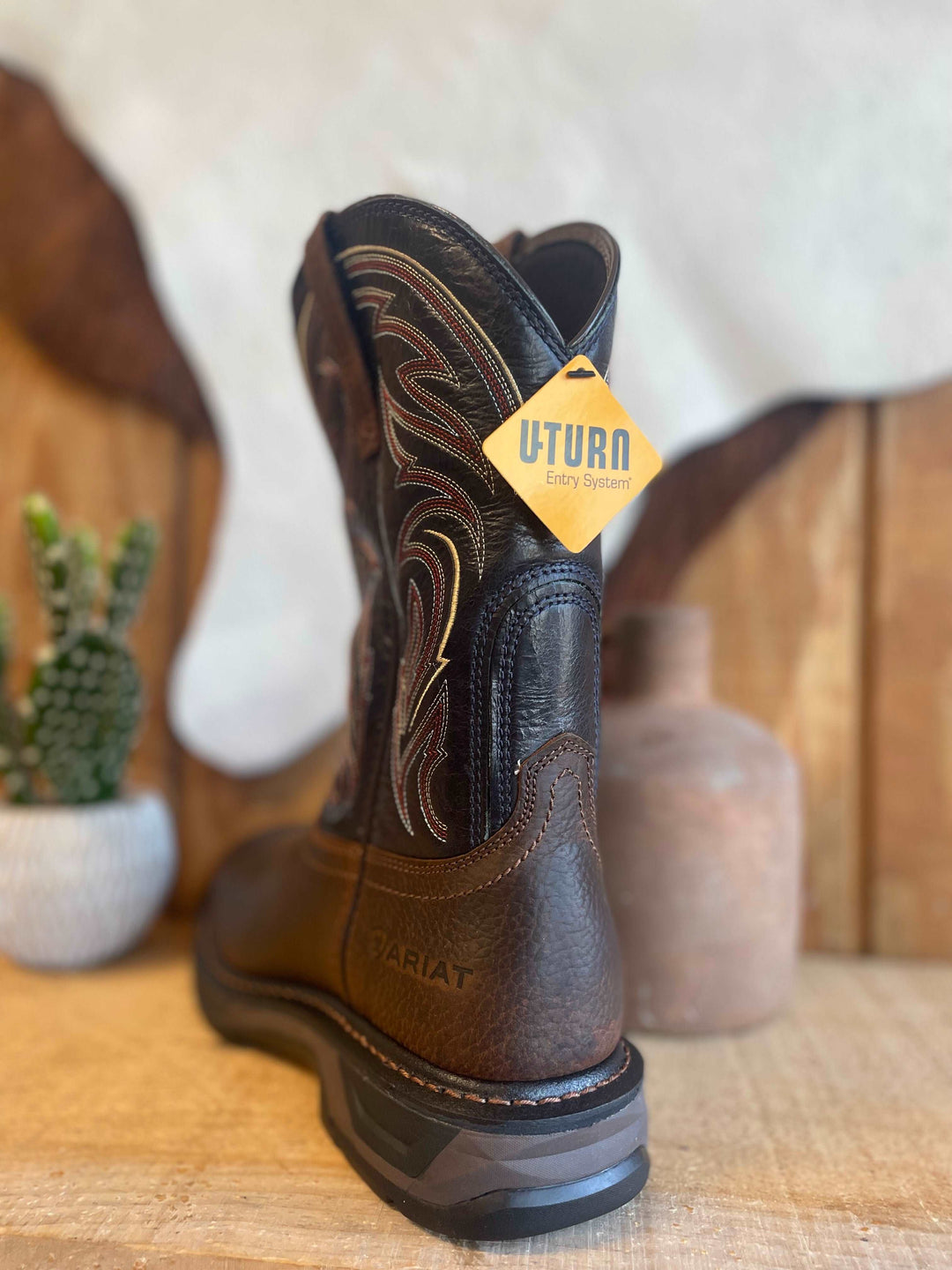 Ariat Mens Workhog Cottonwood - Double C Western SupplyAriat