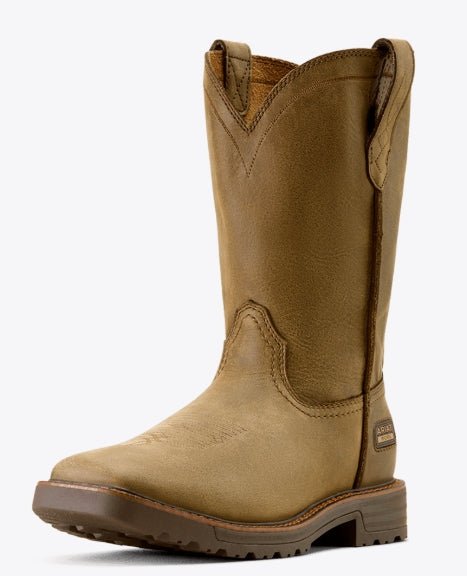 Ariat MNS Activator Wide Square Toe Work Boot Brown Bomber 10074290 - Double C Western SupplyAriat