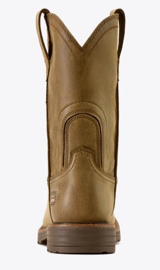 Ariat MNS Activator Wide Square Toe Work Boot Brown Bomber 10074290 - Double C Western SupplyAriat