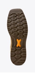Ariat MNS Activator Wide Square Toe Work Boot Brown Bomber 10074290 - Double C Western SupplyAriat