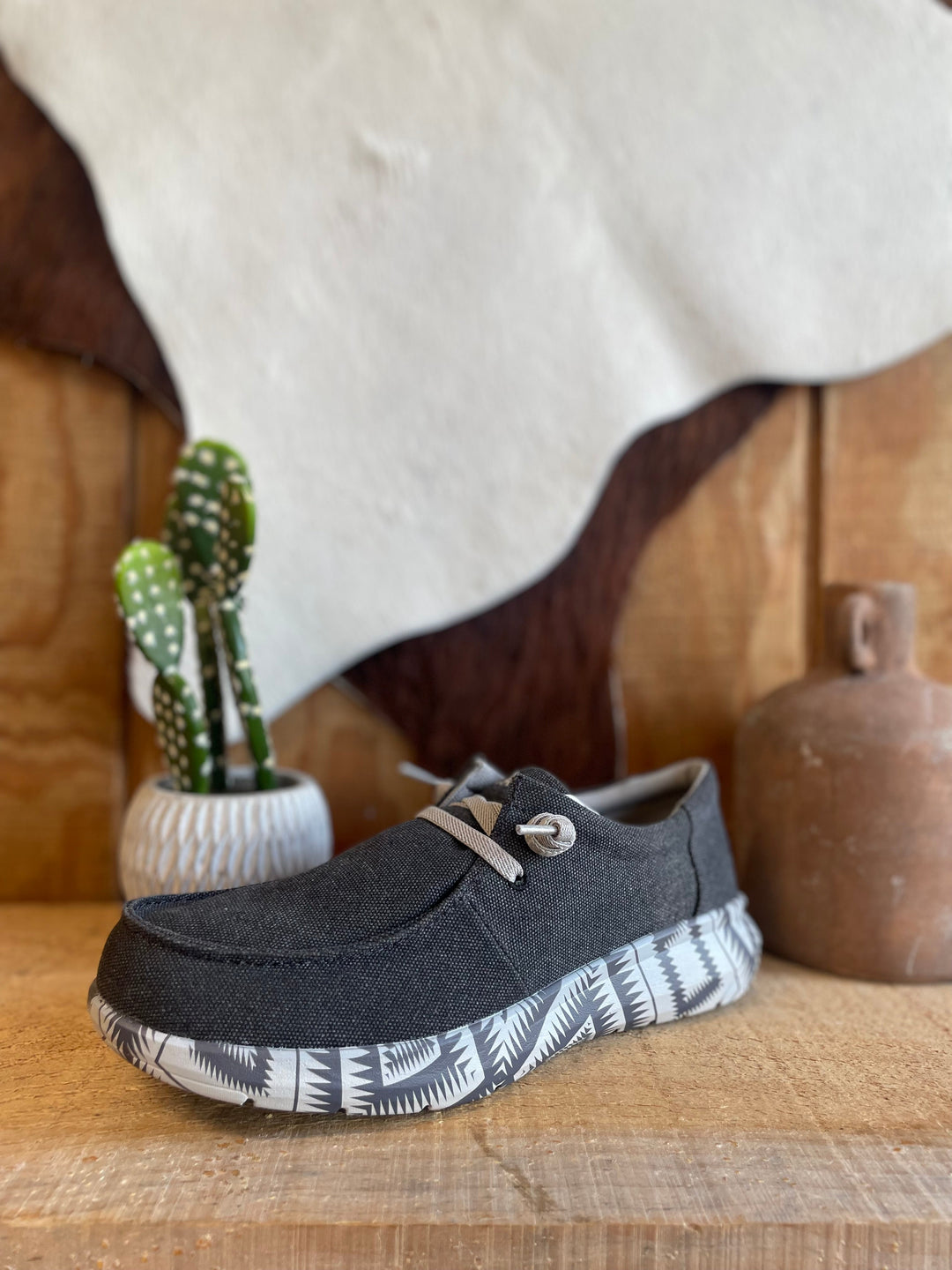 Ariat MNS Hilo CHARCOAL GREY - Double C Western SupplyAriat