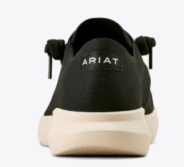 Ariat MNS Hilo Shoe Black Knit 10074269 - Double C Western SupplyAriat
