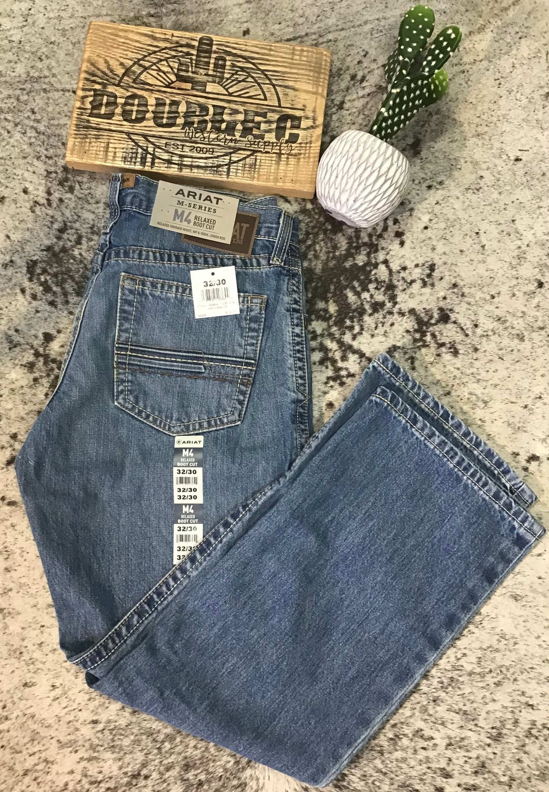 Ariat MNS M4 Relaxed Louis Boot Cut Jeans 10058936 - Double C Western SupplyAriat