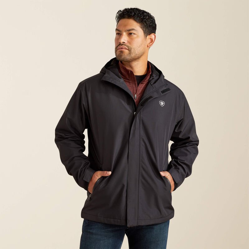 Ariat MNS Rebar Stormshell Waterproof Jacket - Double C Western SupplyAriat
