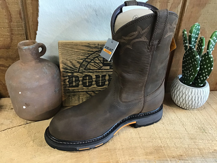 Ariat MNS WorkHog Waterproof Composite Toe Work Boot - Double C Western SupplyAriat