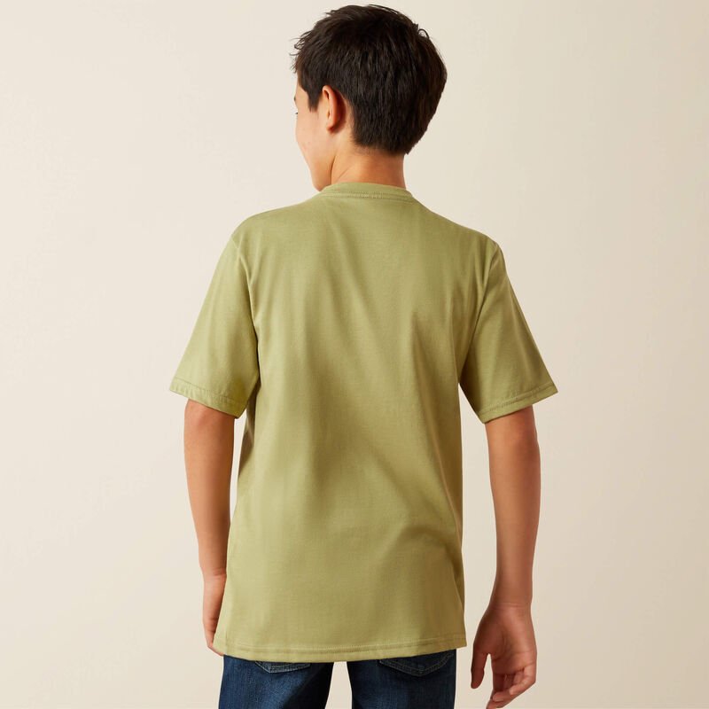 Ariat Oh Chute T-Shirt 10060397 - Double C Western SupplyAriat