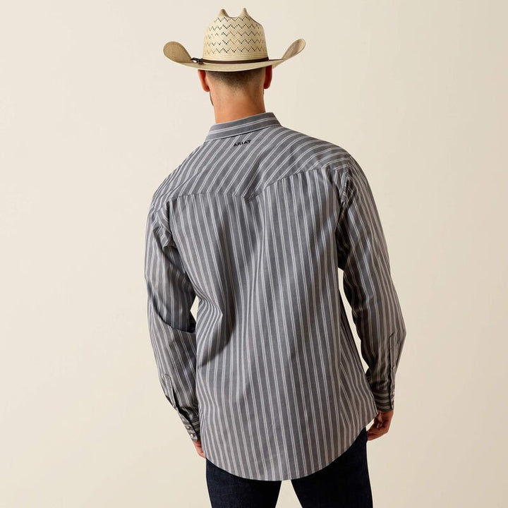 Ariat Pro Series Theron Classic Fit Snap Shirt 10071725 - Double C Western SupplyAriat