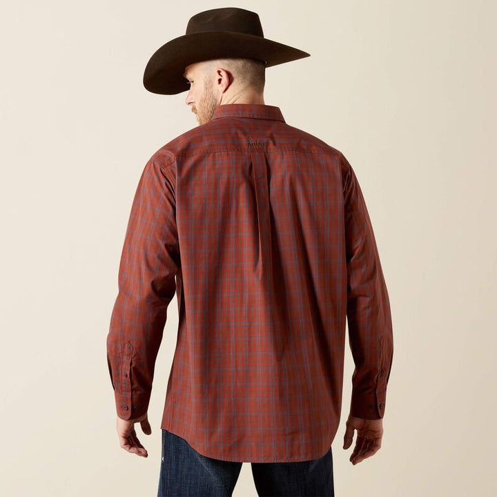 Ariat Pro Series Wrenn Classic Fit Shirt 10065799 - Double C Western SupplyAriat