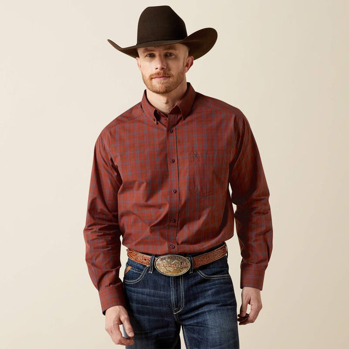 Ariat Pro Series Wrenn Classic Fit Shirt 10065799 - Double C Western SupplyAriat