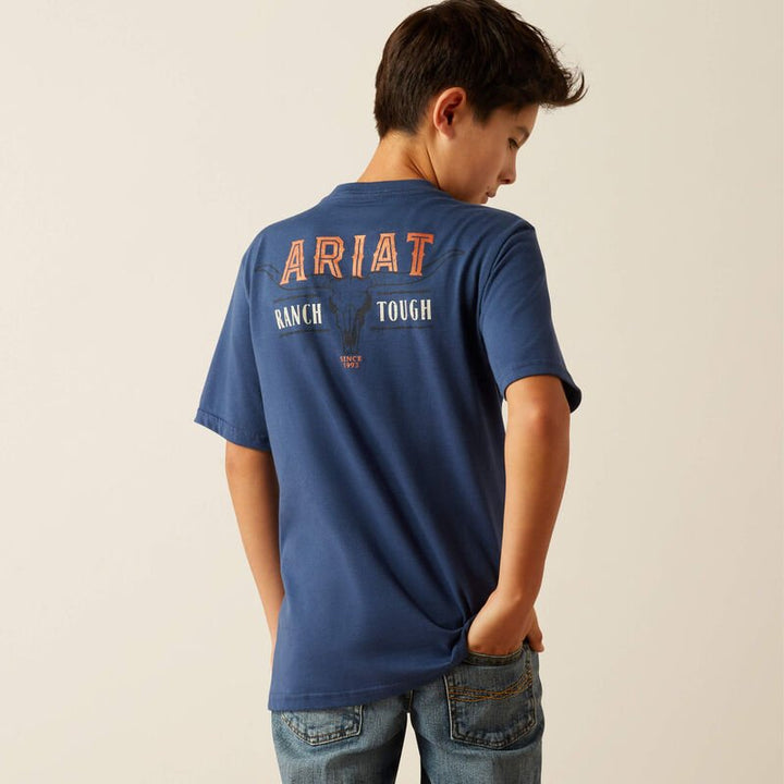 Ariat Ranch Tough T-Shirt 10060401 - Double C Western SupplyAriat