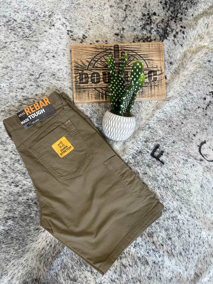 Ariat Rebar DuraStretch Made Tough 10" Short - Double C Western SupplyAriat