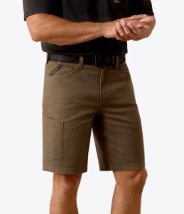 Ariat Rebar DuraStretch Made Tough 10" Short - Double C Western SupplyAriat