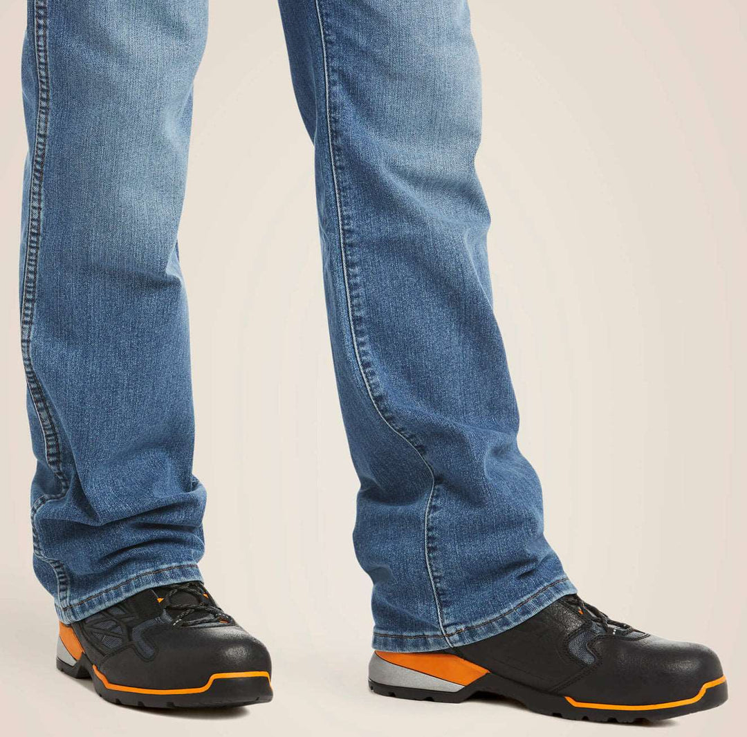 Ariat Rebar M4 Relaxed DuraStretch Basic Boot Cut Jean 10021854 - Double C Western SupplyAriat