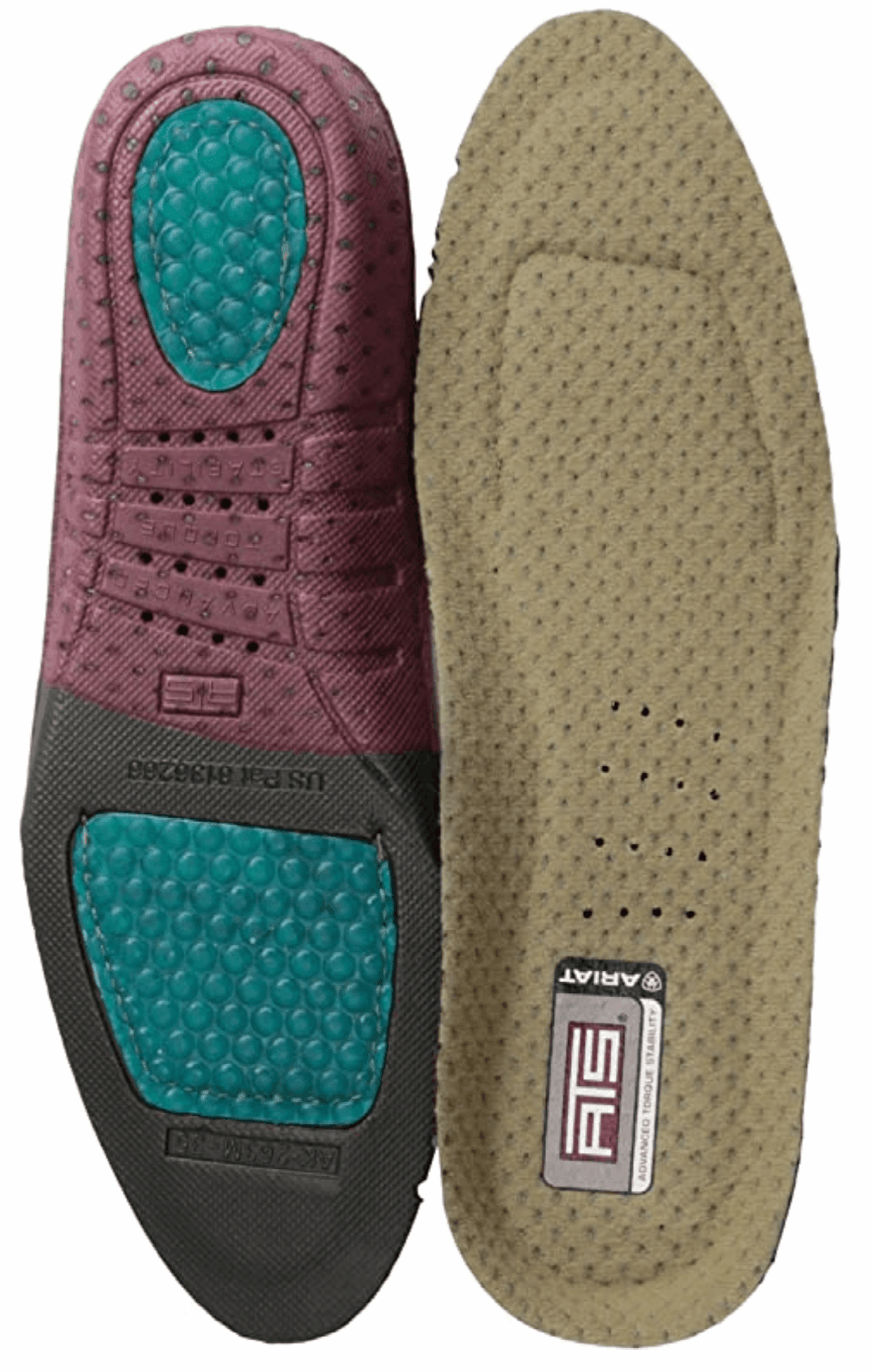 Ariat Round Toe Insole - Double C Western SupplyAriat