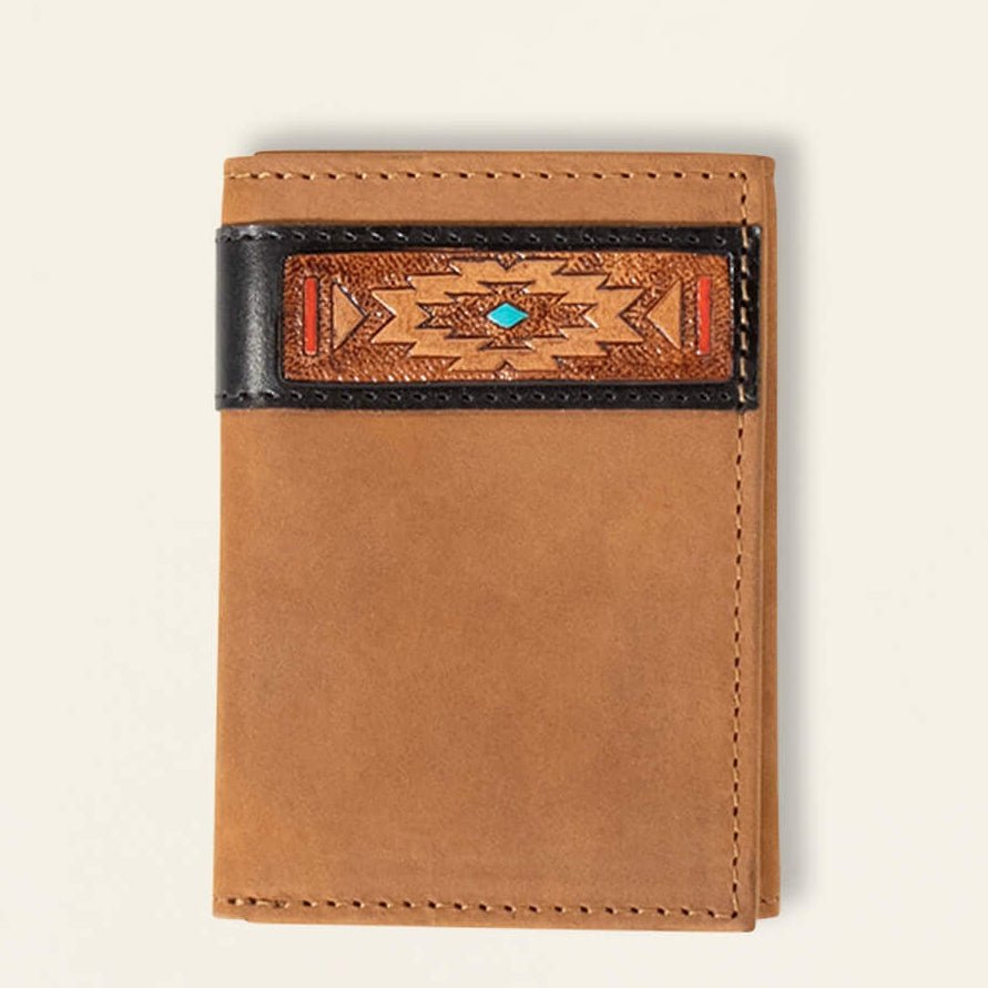 Ariat Southwest Trifold Wallet A35586217 - Double C Western SupplyAriat