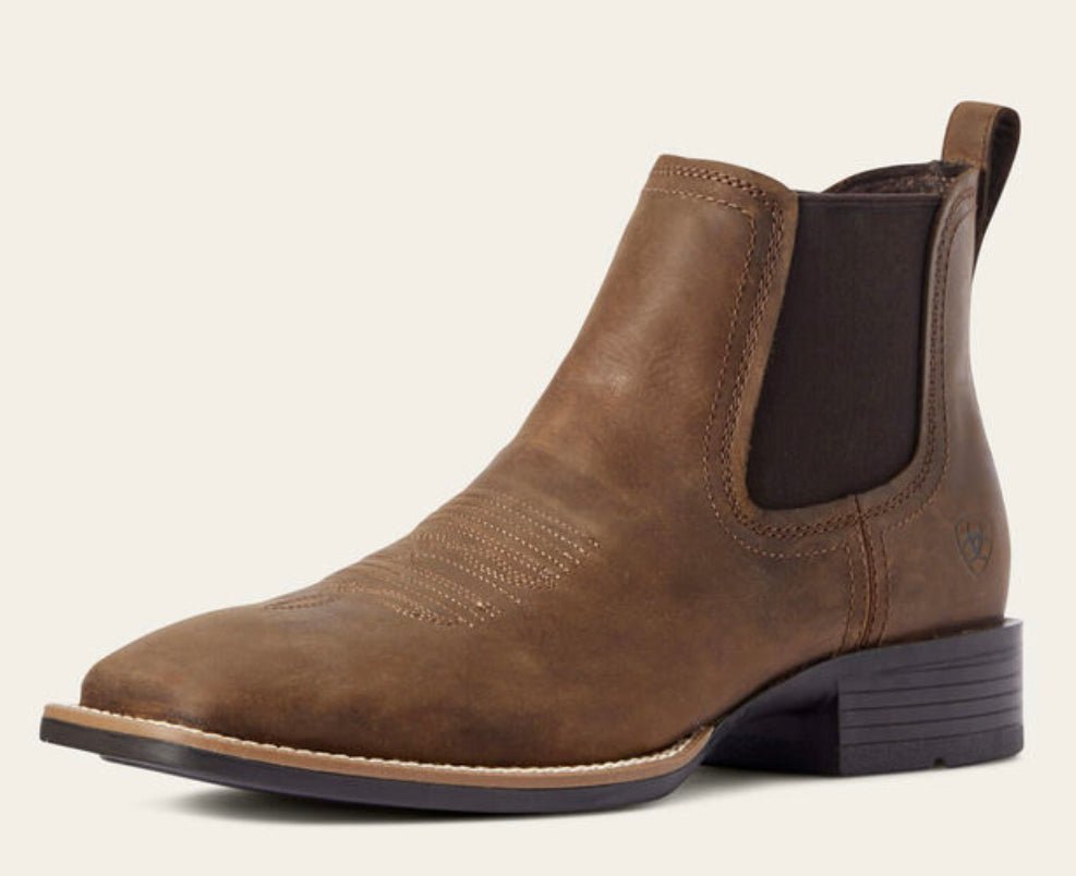 Ariat Sport Booker Ultra Distressed Tan - Double C Western SupplyAriat