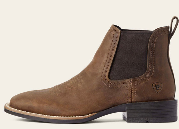 Ariat Sport Booker Ultra Distressed Tan - Double C Western SupplyAriat