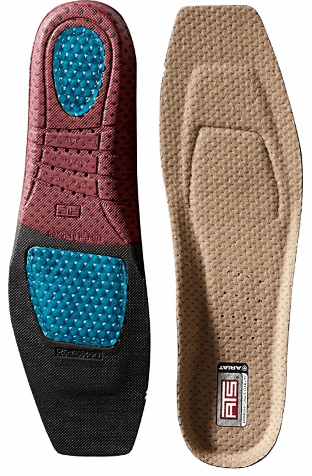 Ariat Square Toe Insole - Double C Western SupplyAriat