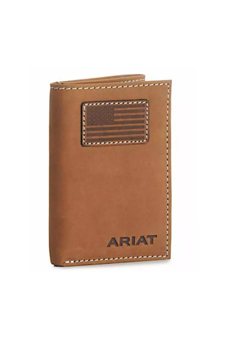 Ariat Wallet Flag Stitch - Double C Western SupplyAriat