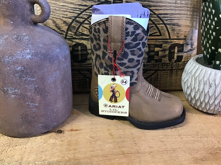 Ariat Western Boots Girls Savanna Side Zipper Square Toe - Double C Western SupplyAriat