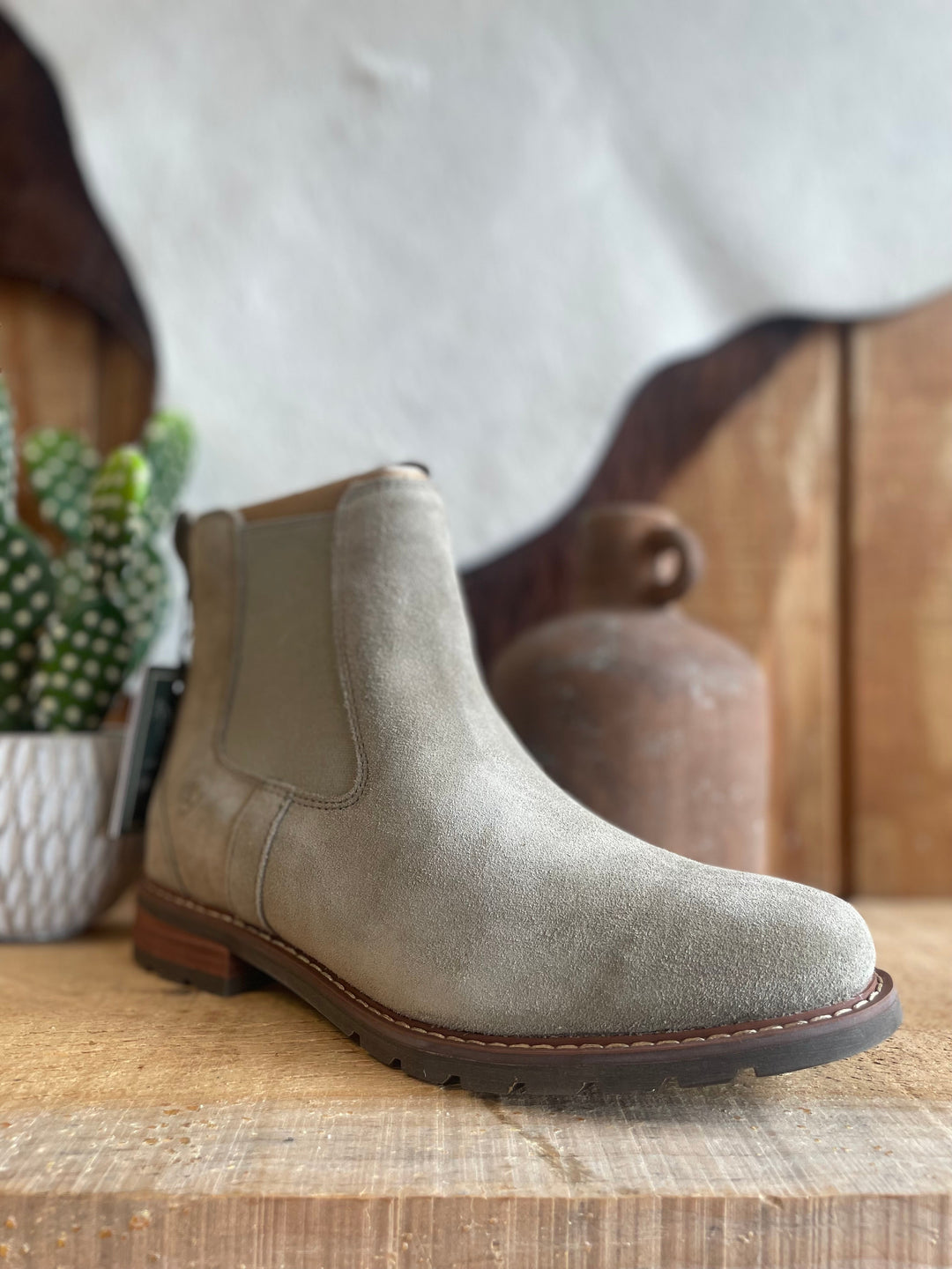 Ariat Wexford Boot - Silver Sage - Double C Western SupplyAriat