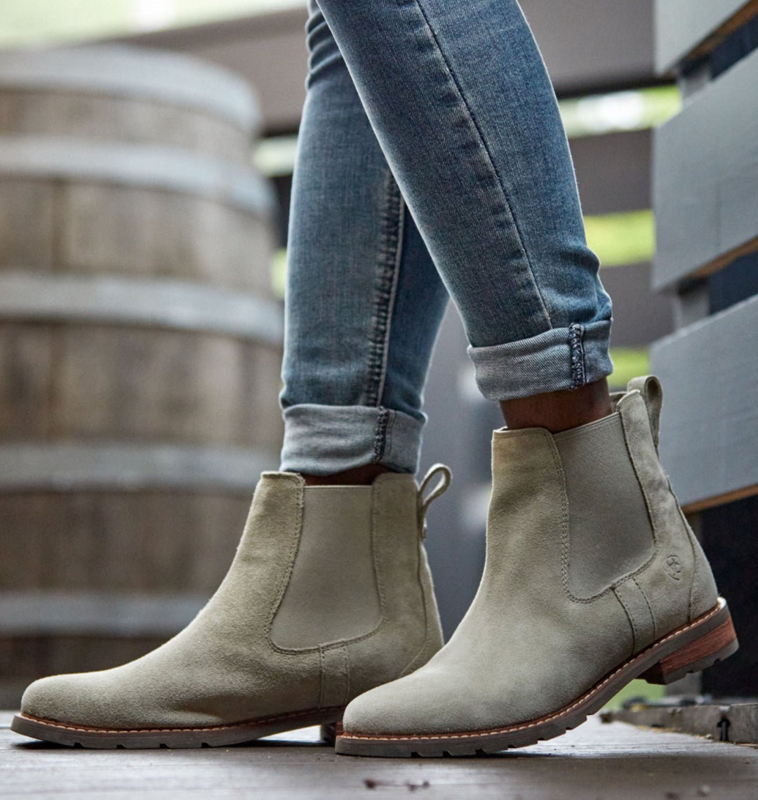 Ariat Wexford Boot - Silver Sage - Double C Western SupplyAriat