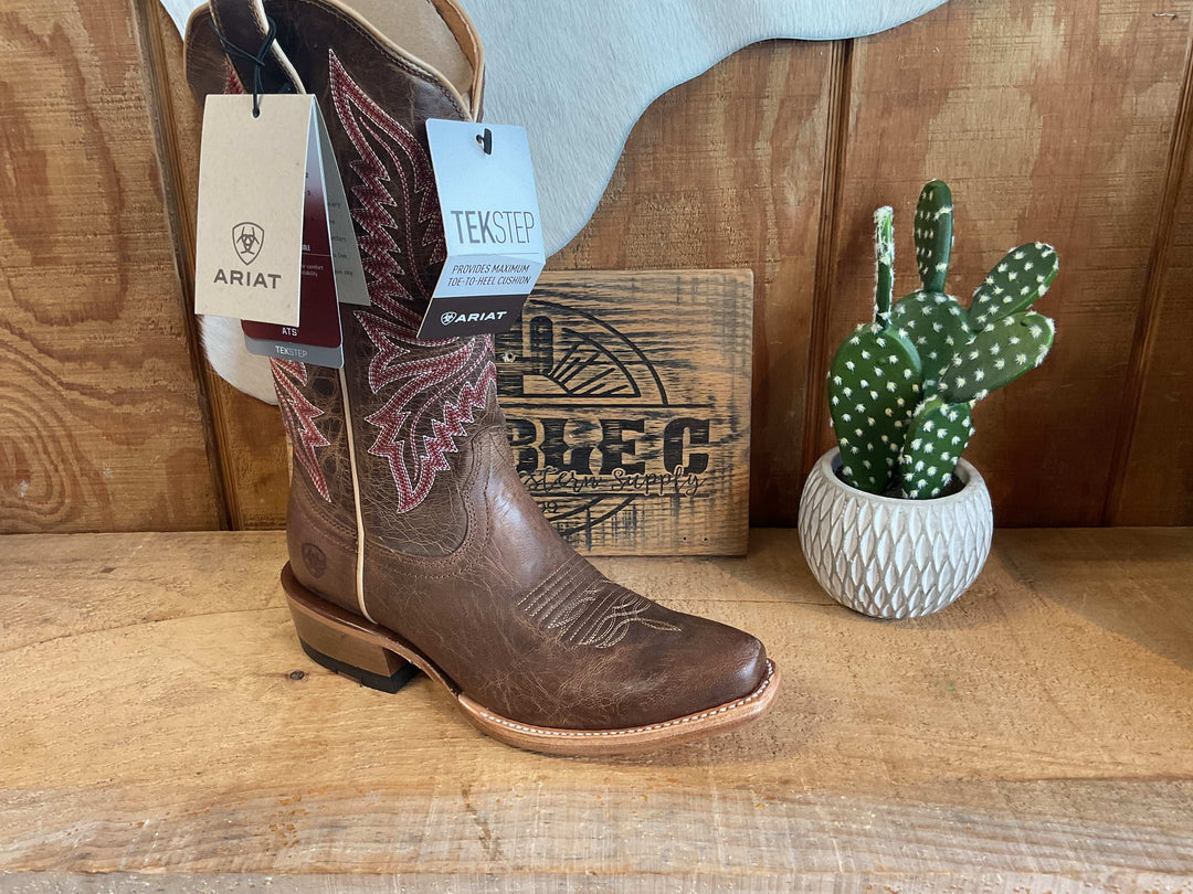 Ariat WMS Futurity Flash Western Boot TOTALLY TAN 10063962 - Double C Western SupplyAriat