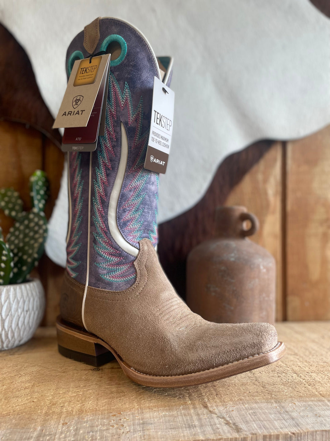 Ariat WMS Futurity Fort Worth Western Boot - Double C Western SupplyAriat