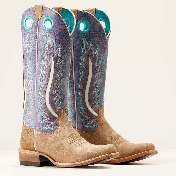 Ariat WMS Futurity Fort Worth Western Boot - Double C Western SupplyAriat