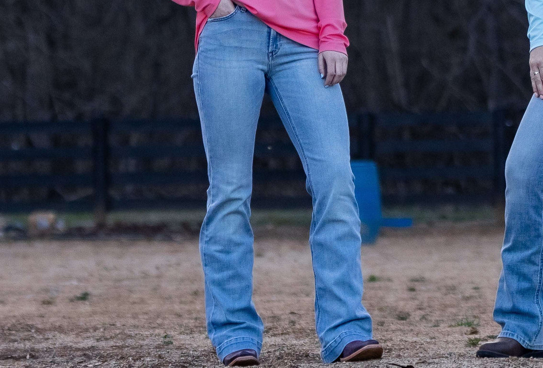 Ariat WMS High Rise Marnie Slim Trouser Jeans MARYLAND 10072964 - Double C Western SupplyAriat