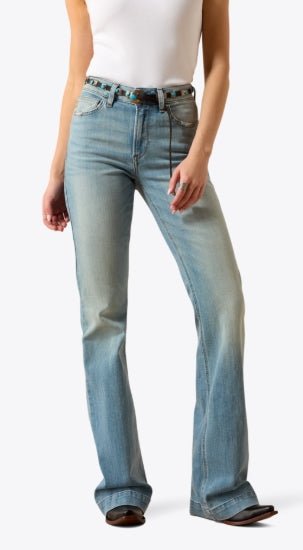 Ariat WMS High Rise Marnie Slim Trouser Jeans MARYLAND 10072964 - Double C Western SupplyAriat