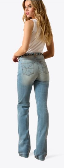 Ariat WMS High Rise Marnie Slim Trouser Jeans MARYLAND 10072964 - Double C Western SupplyAriat