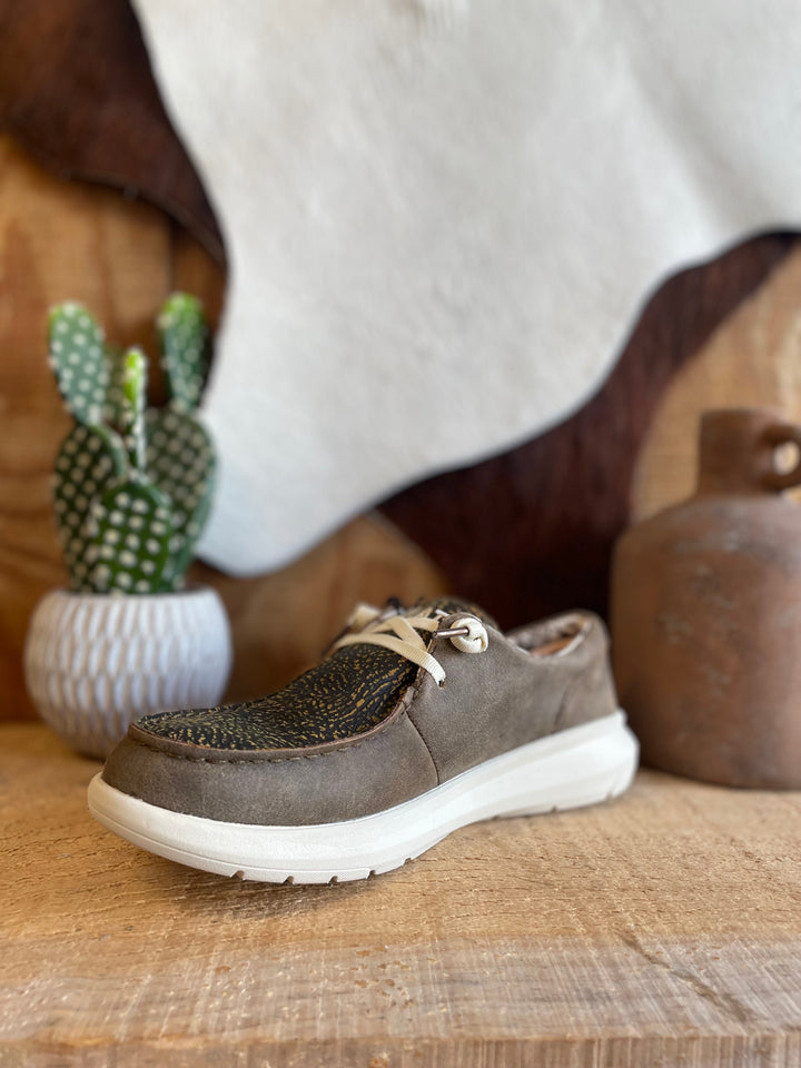 Ariat WMS Hilo BROWN BOMBER - Double C Western SupplyAriat